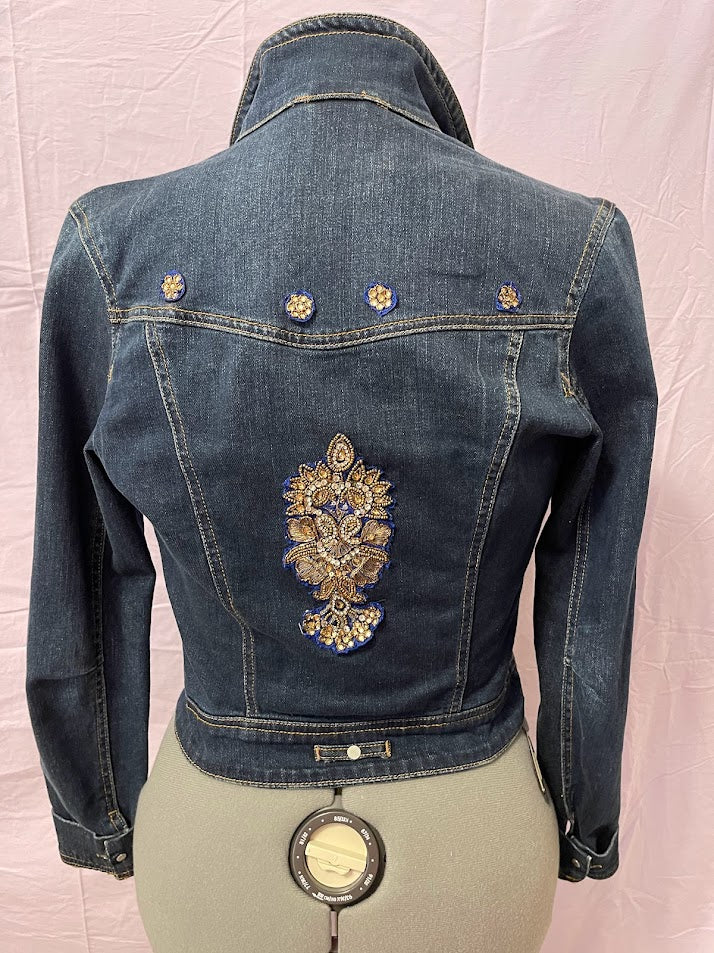 Denim Eastern Bling