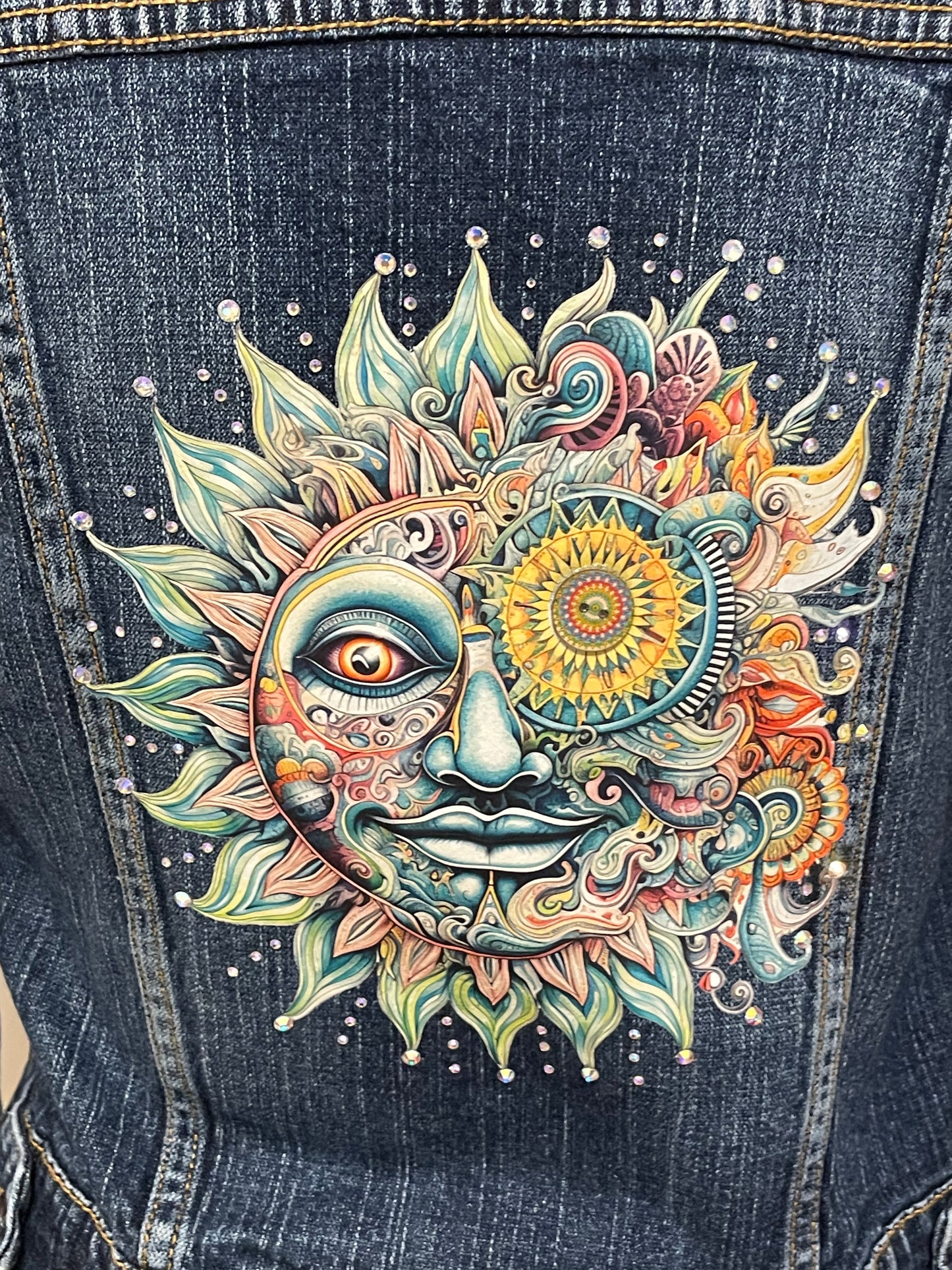 Denim Ladies Moon Boho