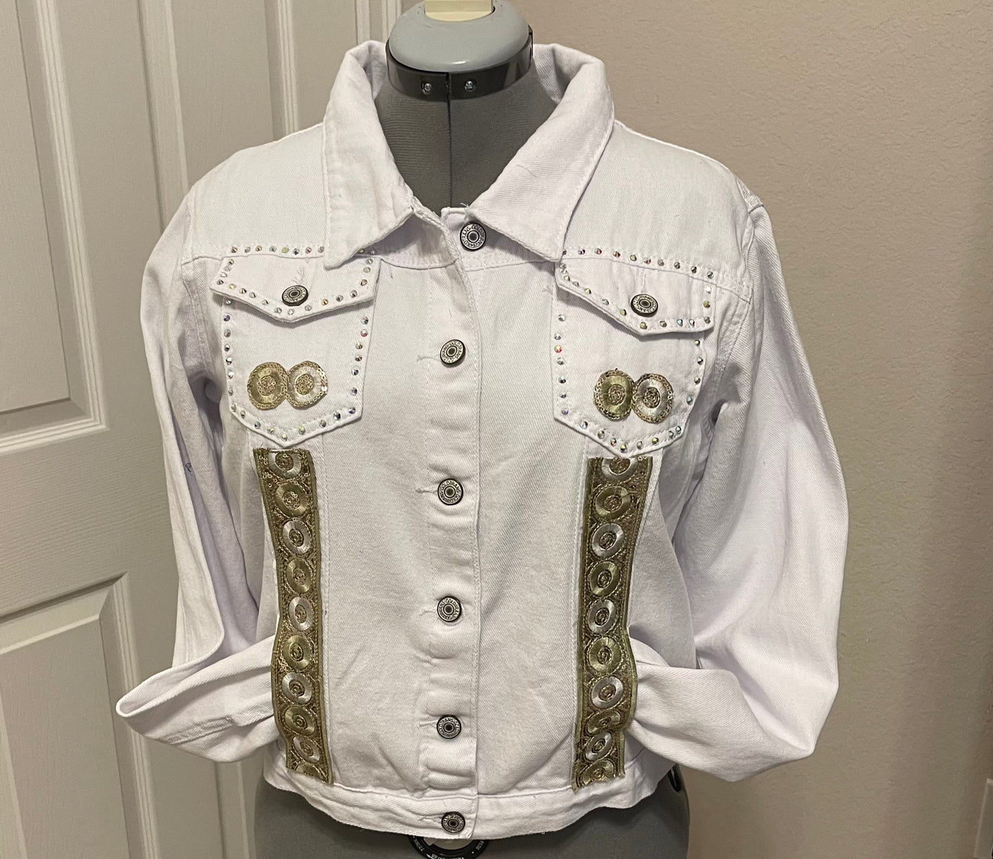 Denim/Ladies Its all about that Bling