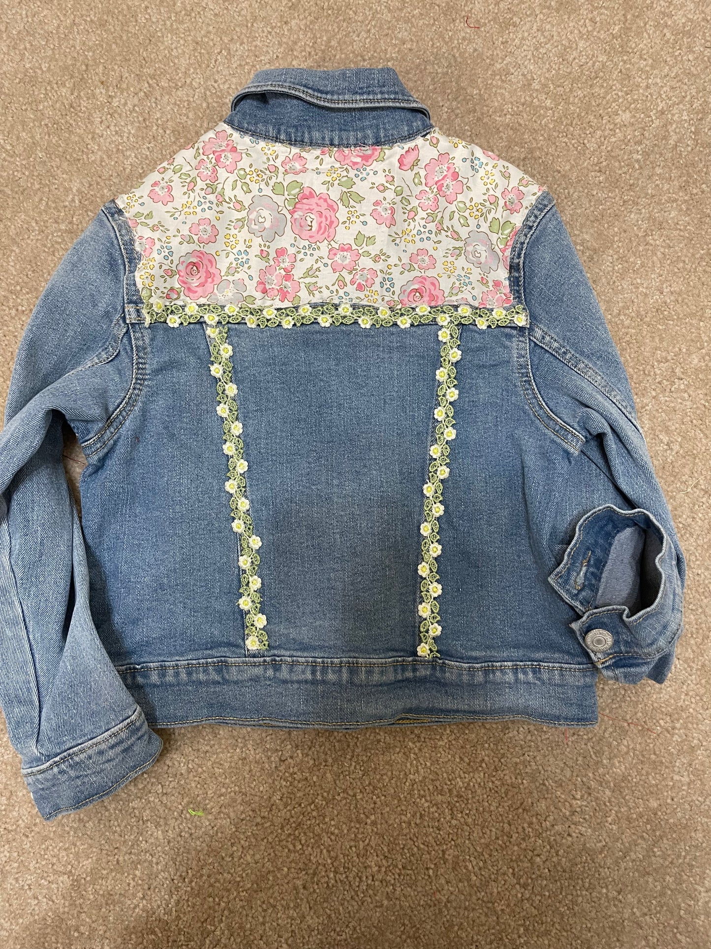 Daisy Do xs Denim Girls Jacket