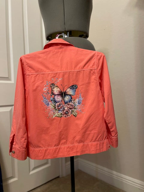 Coral and Butterflies